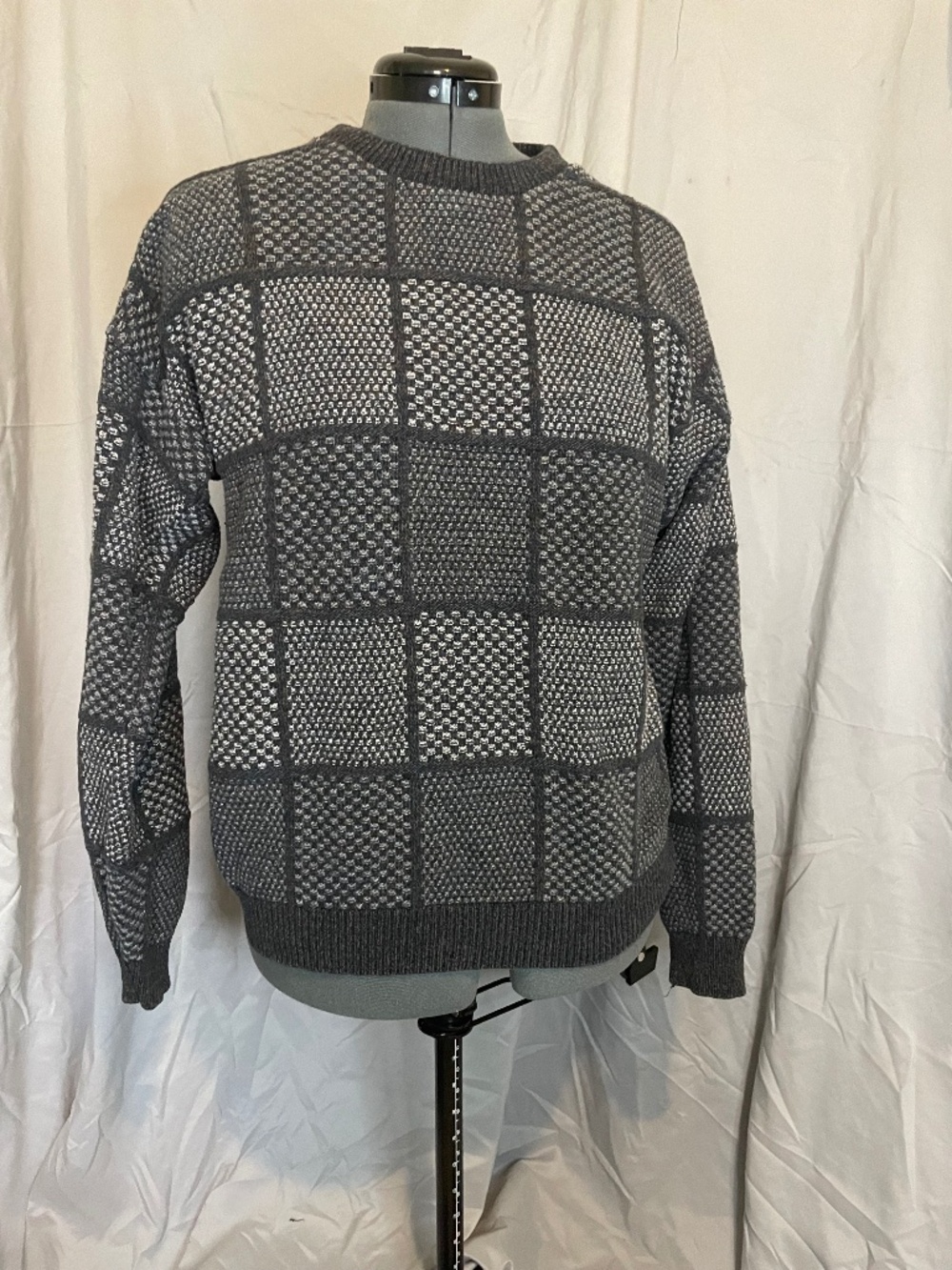 Men’s grandpa sweater